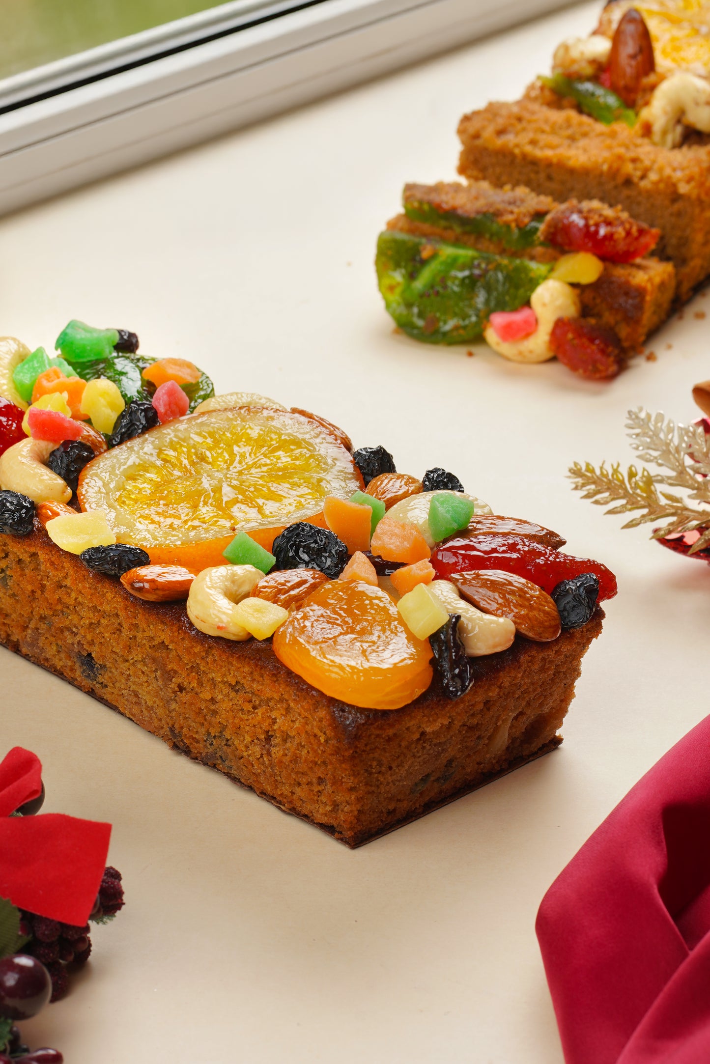 The Christmas Plum Cake