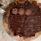 Ferrero Rocher Brownie Cake