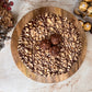 Ferrero Rocher Brownie Cake With Hazelnuts