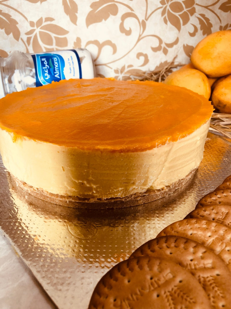 Mango Cheesecake