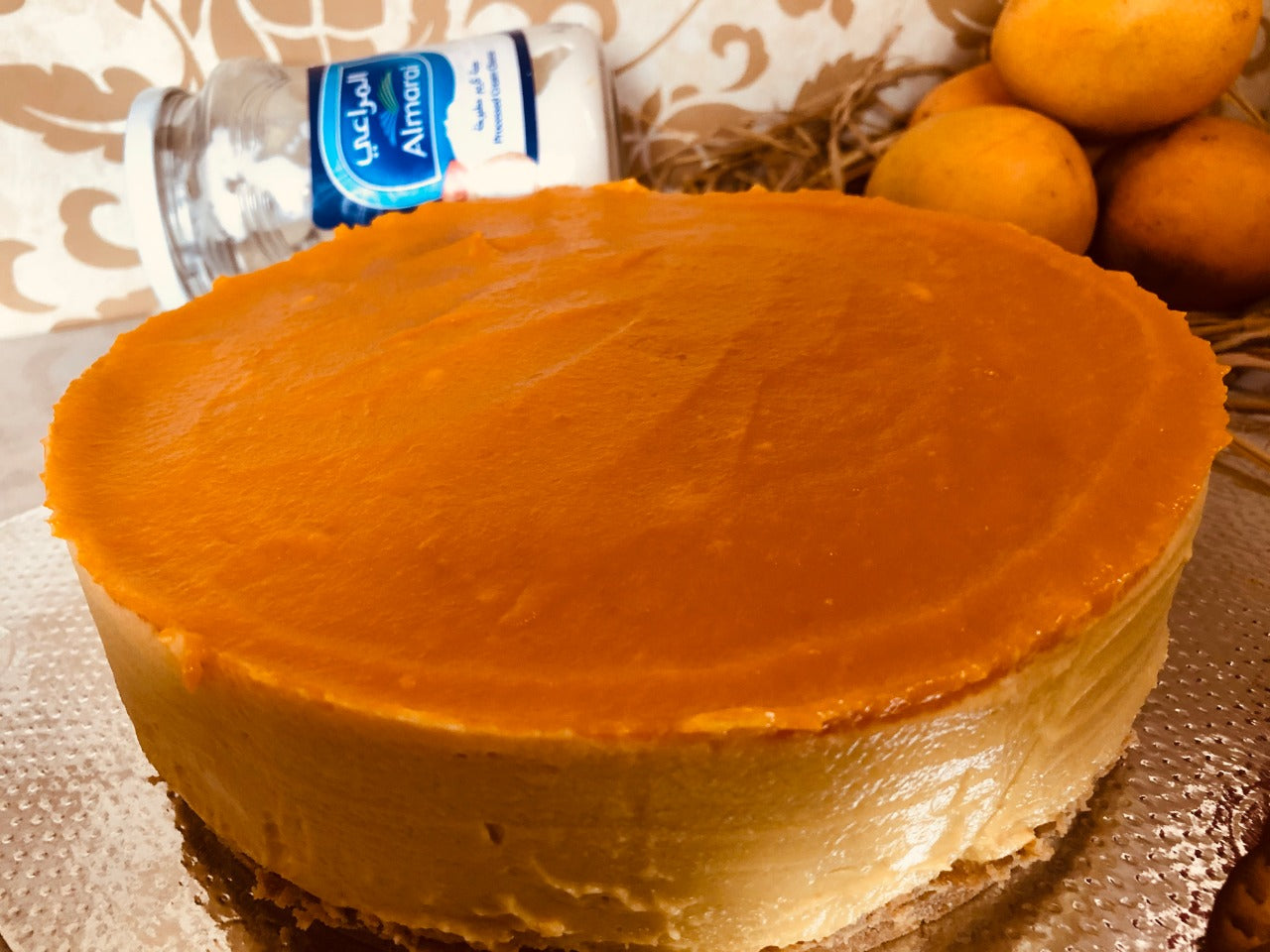 Mango Cheesecake