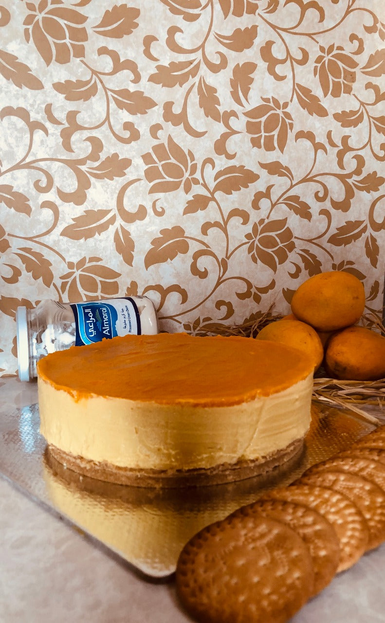 Mango Cheesecake