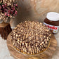 Nutella Layered Brownie Cake With Hazelnuts