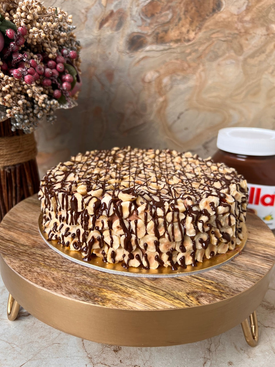 Birthday Brownie Cake – Wilfredos kitchen