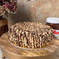 Nutella Layered Brownie Cake With Hazelnuts