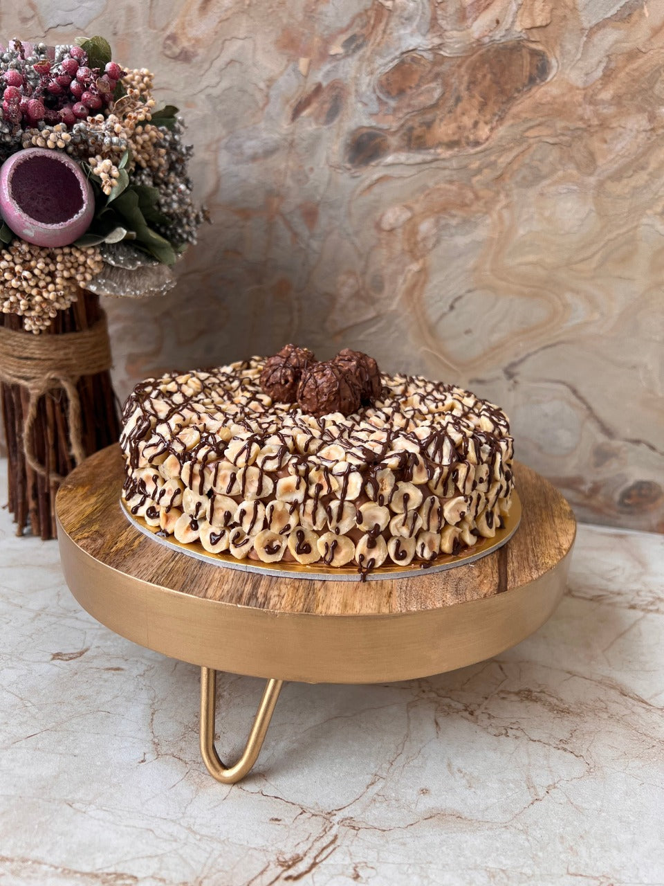 Ferrero Rocher Cake - Little Sugar Snaps