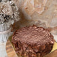Nutella Layered Brownie Cake