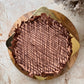Nutella Layered Brownie Cake