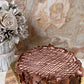 Nutella Layered Brownie Cake