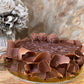 Ferrero Rocher Brownie Cake