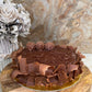Ferrero Rocher Brownie Cake
