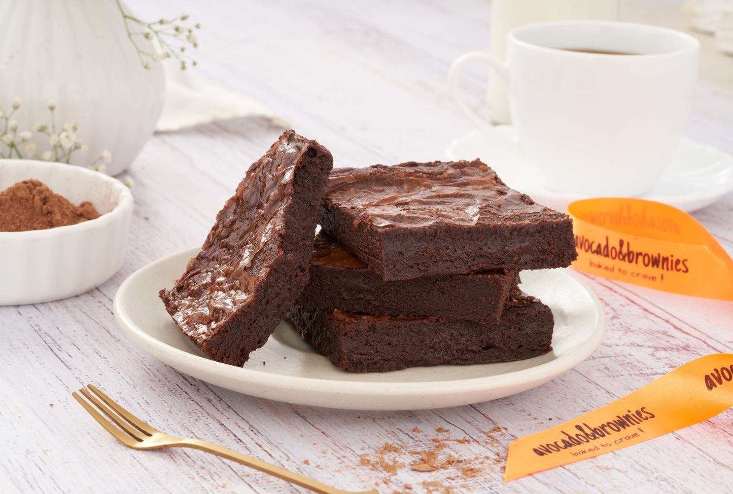 Eggless Signature Brownie