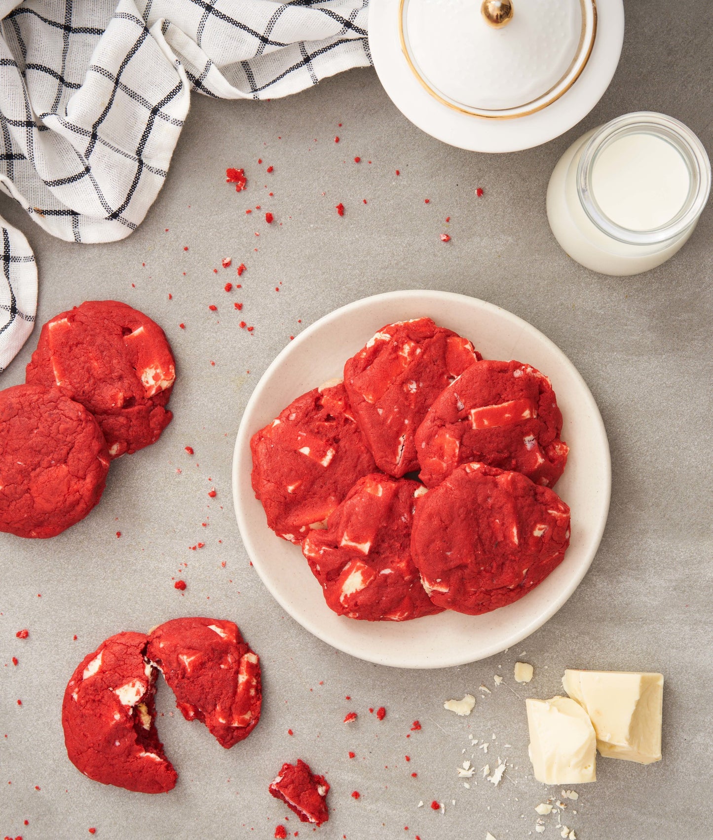 Red Velvet Cookies