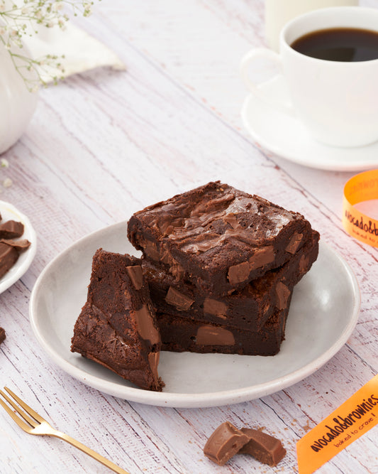 Eggless Decadent Chocolate Brownie