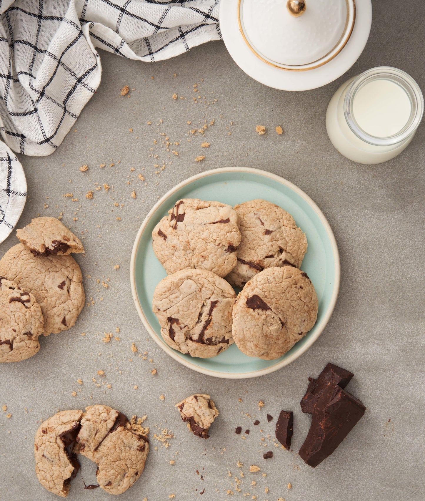 Chocolate Chunk Cookies