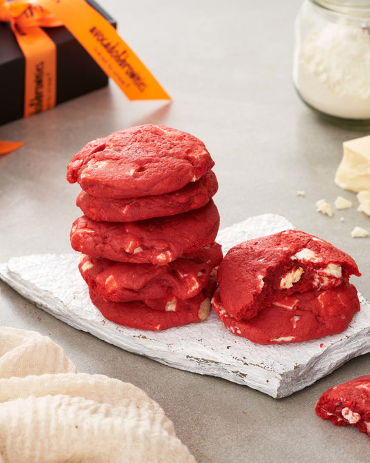 Red Velvet Cookies