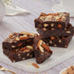 Eggless Roasted Almonds Brownie